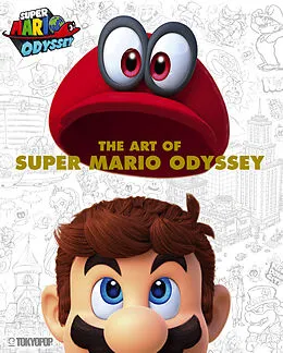 E-Book (epub) The Art of Super Mario Odyssey von Nintendo