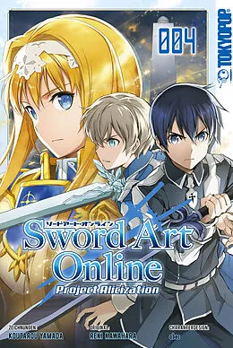 E-Book (pdf) Sword Art Online Project Alicization 04 von Reki Kawahara, abec