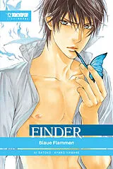 Kartonierter Einband Finder - Blaue Flammen - Light Novel von Ayano Yamane, Ai Satoko