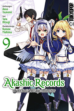 E-Book (pdf) Akashic Records of the Bastard Magic Instructor 09 von Tarou Hitsuji
