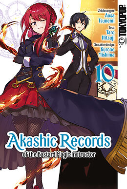 E-Book (pdf) Akashic Records of the Bastard Magic Instructor 10 von Tarou Hitsuji