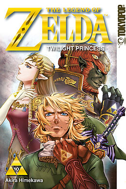 Kartonierter Einband The Legend of Zelda 20 von Akira Himekawa