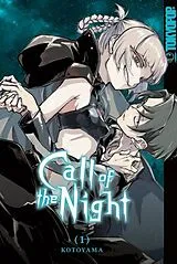 Buch Call of the Night 01 von Kotoyama