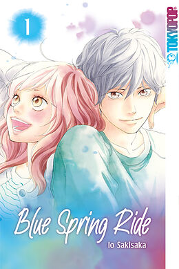 Kartonierter Einband Blue Spring Ride 2in1 01 von Io Sakisaka
