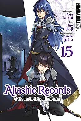 E-Book (pdf) Akashic Records of the Bastard Magic Instructor 15 von Tarou Hitsuji