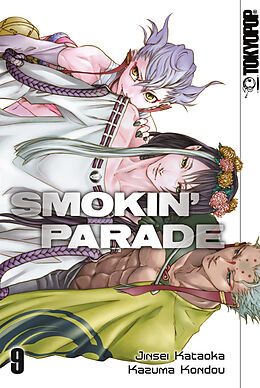 E-Book (epub) Smokin Parade - Band 09 von Jinsei Kataoka, Kazuma Kondou