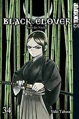 Kartonierter Einband (Kt) Black Clover 34 von Yuki Tabata