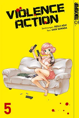 E-Book (epub) Violence Action, Band 05 von Renji ASAI, Shin SAWADA
