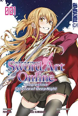 E-Book (epub) Sword Art Online - Progressive - Scherzo of Deep Night, Band 01 von Reki Kawahara