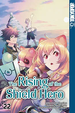 E-Book (epub) The Rising of the Shield Hero, Band 22 von Kyu Aiya, Seira Minami, Yusagi Aneko