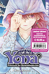 Kartonierter Einband Yona - Prinzessin der Morgendämmerung 41 - Limited Edition von Mizuho Kusanagi