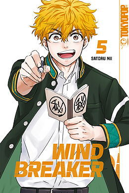 E-Book (epub) Wind Breaker, Band 05 von Satoru Nii