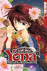 E-Book (epub) Yona - Prinzessin der Morgendämmerung, Band 01 von Mizuho Kusanagi