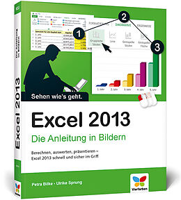 Kartonierter Einband Excel 2013 von Petra Bilke, Ulrike Sprung
