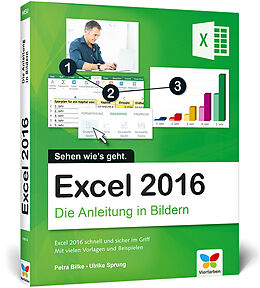 Kartonierter Einband Excel 2016 von Petra Bilke, Ulrike Sprung