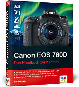 Fester Einband Canon EOS 760D von Dietmar Spehr