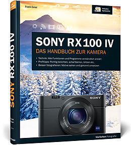 Fester Einband Sony RX100 IV von Frank Exner