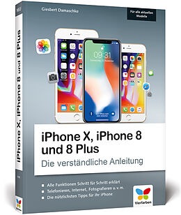 Kartonierter Einband iPhone X, iPhone 8 und 8 Plus von Giesbert Damaschke