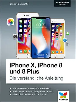 E-Book (pdf) iPhone X, iPhone 8 und 8 Plus von Giesbert Damaschke