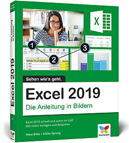 Kartonierter Einband Excel 2019 von Petra Bilke, Ulrike Sprung