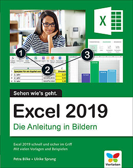 E-Book (pdf) Excel 2019 von Petra Bilke, Ulrike Sprung