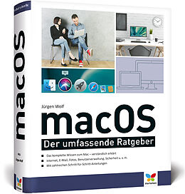 Fester Einband macOS von Jürgen Wolf