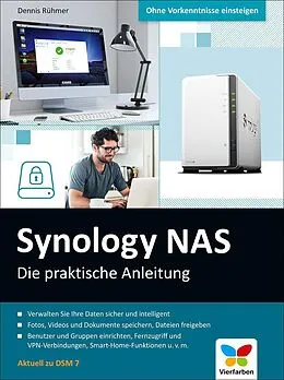 E-Book (epub) Synology NAS von Dennis Rühmer
