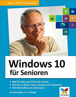 E-Book (pdf) Windows 10 für Senioren von Jörg Rieger, Markus Menschhorn