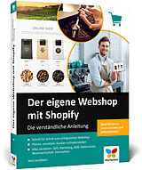 Kartonierter Einband Der eigene Webshop mit Shopify von Jens Jacobsen