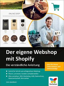 E-Book (epub) Der eigene Webshop mit Shopify von Jens Jacobsen