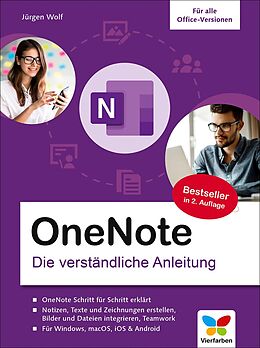 E-Book (epub) OneNote von Jürgen Wolf