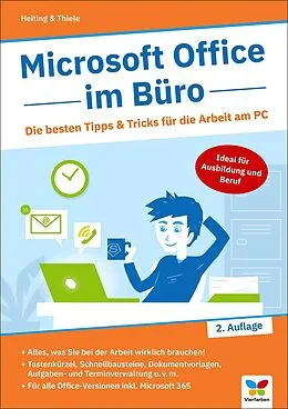 E-Book (pdf) Microsoft Office im Büro von Mareile Heiting, Carsten Thiele