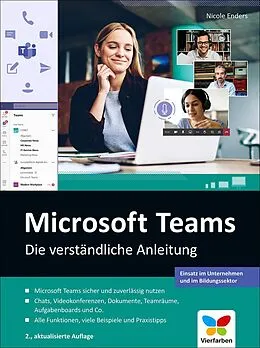 E-Book (epub) Microsoft Teams von Nicole Enders