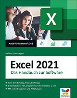 E-Book (epub) Excel 2021 von Helmut Vonhoegen