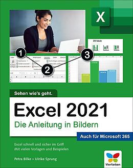 E-Book (pdf) Excel 2021 von Petra Bilke, Ulrike Sprung