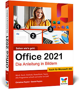 Kartonierter Einband Office 2021 von Christine Peyton, Daniel Peyton