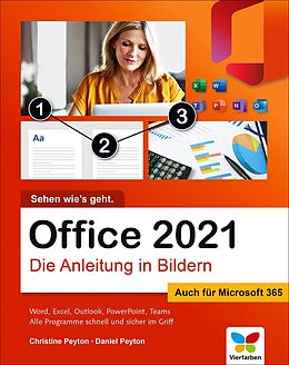 E-Book (pdf) Office 2021 von Christine Peyton, Daniel Peyton