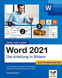 E-Book (pdf) Word 2021 von Christine Peyton