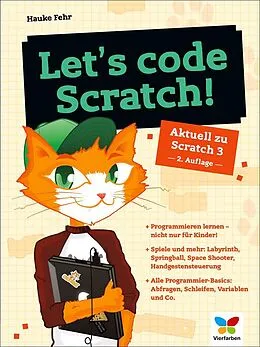 E-Book (epub) Lets code Scratch! von Hauke Fehr