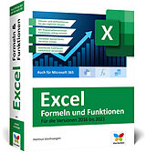 Kartonierter Einband Excel  Formeln und Funktionen von Helmut Vonhoegen