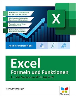 E-Book (epub) Excel - Formeln und Funktionen von Helmut Vonhoegen
