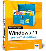 Kartonierter Einband Windows 11 von Jörg Hähnle, Mareile Heiting