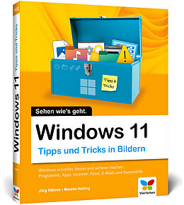 Kartonierter Einband Windows 11 von Jörg Hähnle, Mareile Heiting