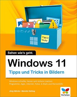 E-Book (pdf) Windows 11 von Jörg Hähnle, Mareile Heiting