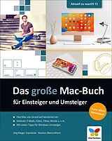 E-Book (pdf) Das große Mac-Buch für Einsteiger und Umsteiger von Jörg Rieger Espindola, Markus Menschhorn