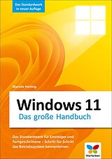 E-Book (epub) Windows 11 von Mareile Heiting