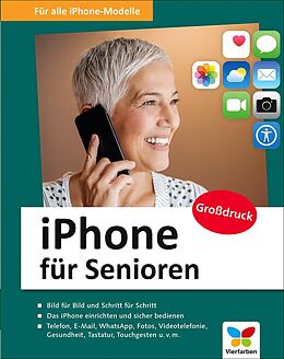 E-Book (pdf) iPhone für Senioren von Jörg Rieger Espindola, Markus Menschhorn