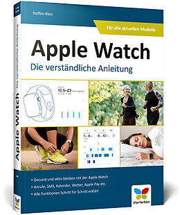 Kartonierter Einband Apple Watch von Steffen Bien