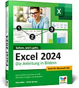 Kartonierter Einband Excel 2024 von Petra Bilke, Ulrike Sprung