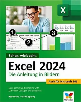 E-Book (pdf) Excel 2024 von Petra Bilke, Ulrike Sprung